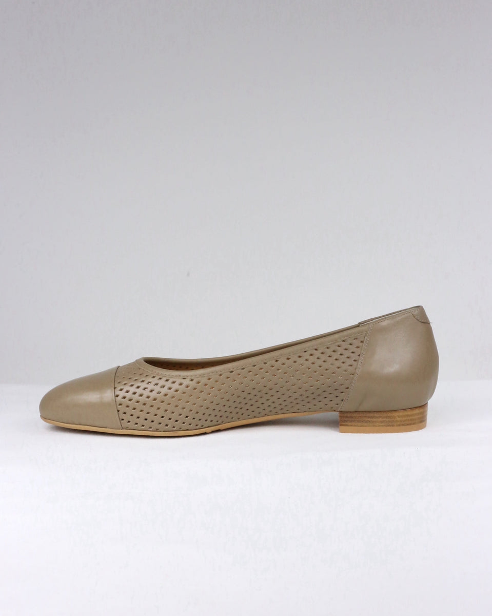 Ballerina Cristina cappuccino – Coraggio Shoes - scarpe donna numeri