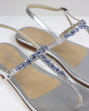 Sandalo gioiello Silvia argento