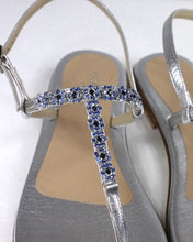 Sandalo gioiello Silvia argento