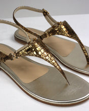 Sandalo Sabrina bronzo