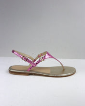 Sandalo Sabrina fucsia