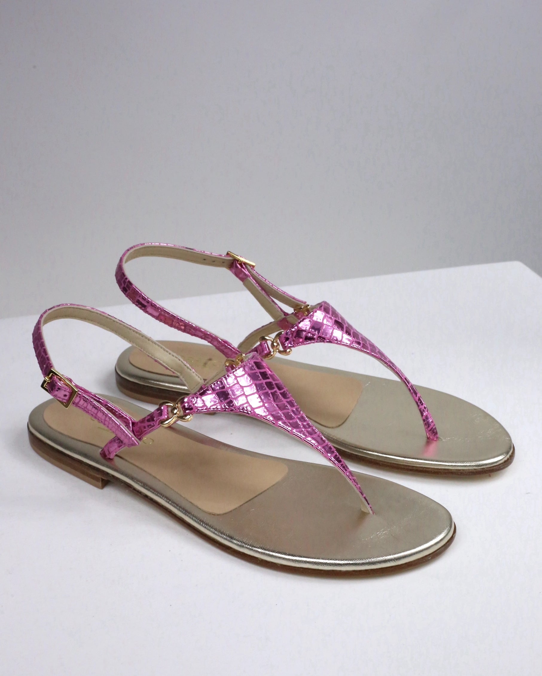 Sandalo Sabrina fucsia