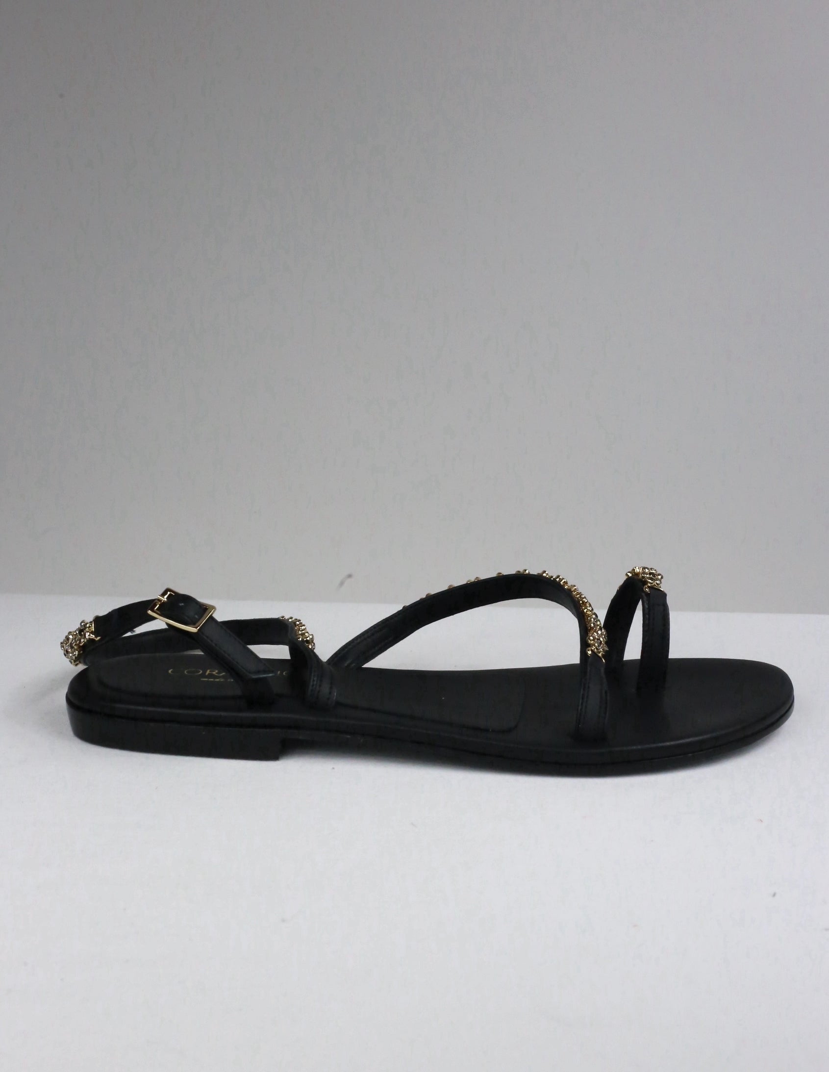 Sandalo gioiello Jasmine nero