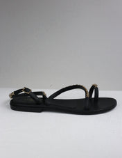 Sandalo gioiello Jasmine nero