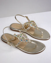 Sandalo gioiello Federica multicolore