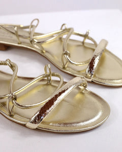 Sandalo Elisa Gold