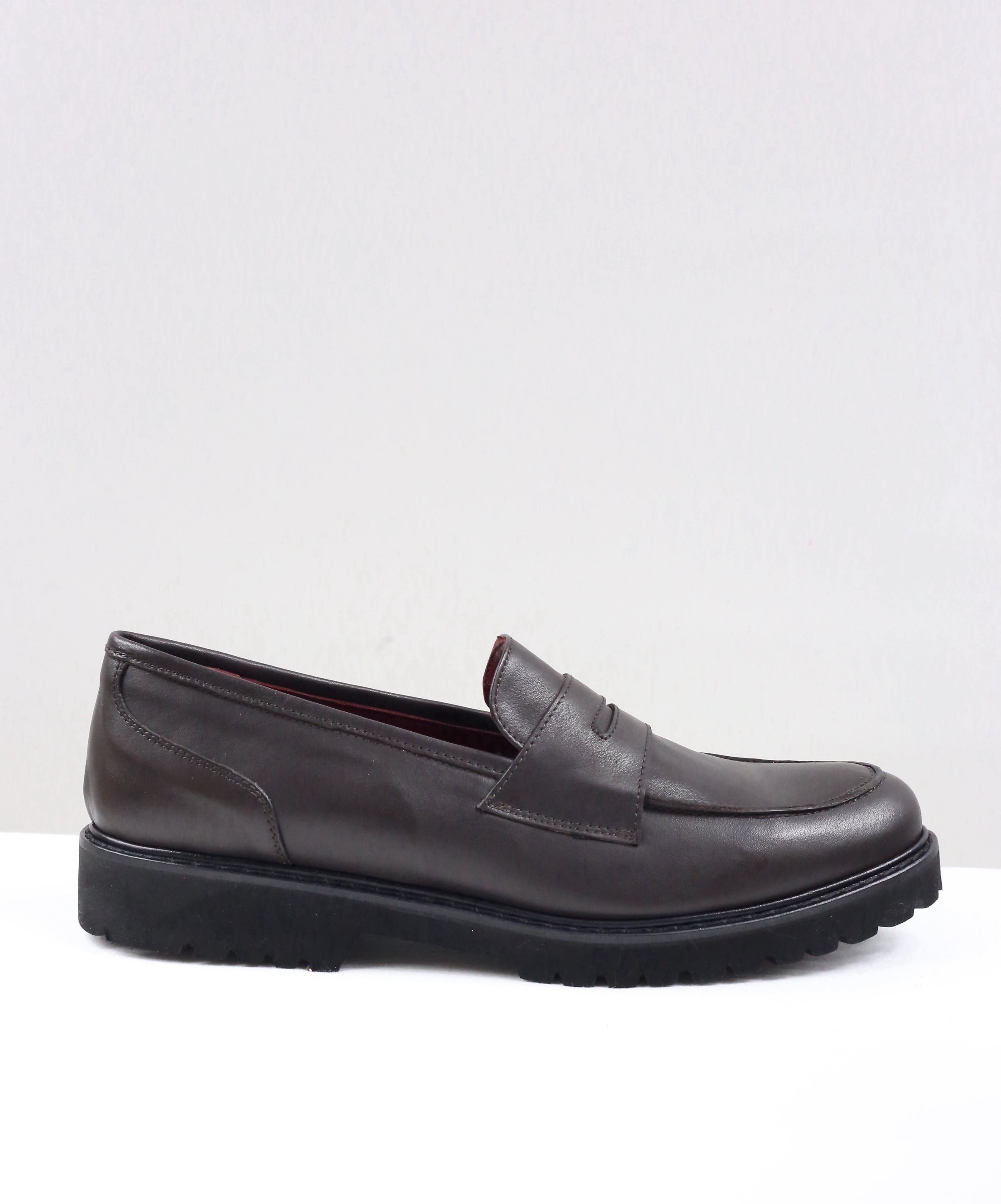 Mocassino Miriam marrone