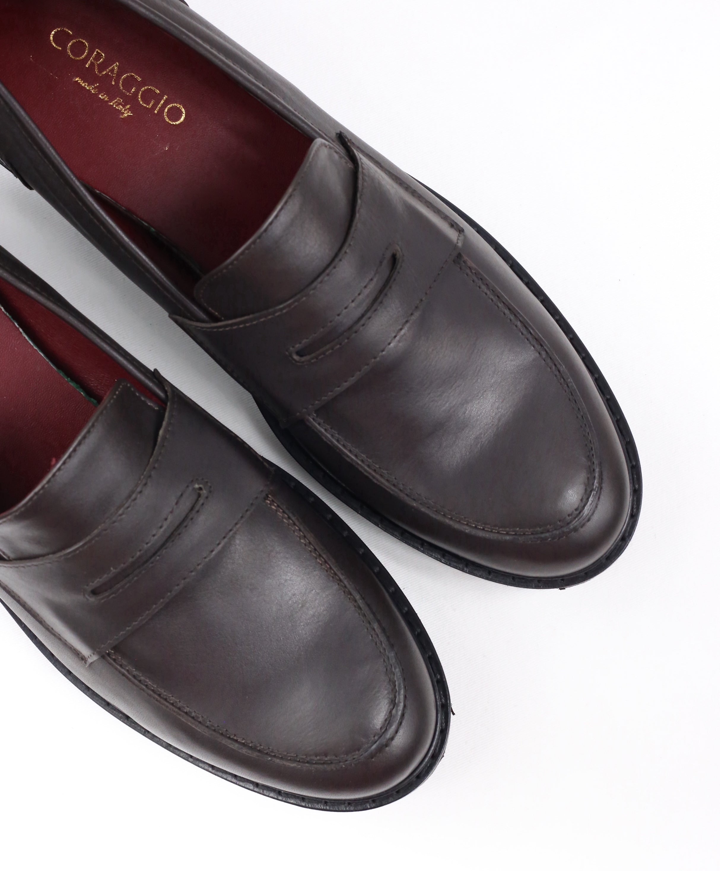 Mocassino Miriam marrone
