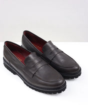 Mocassino Miriam marrone