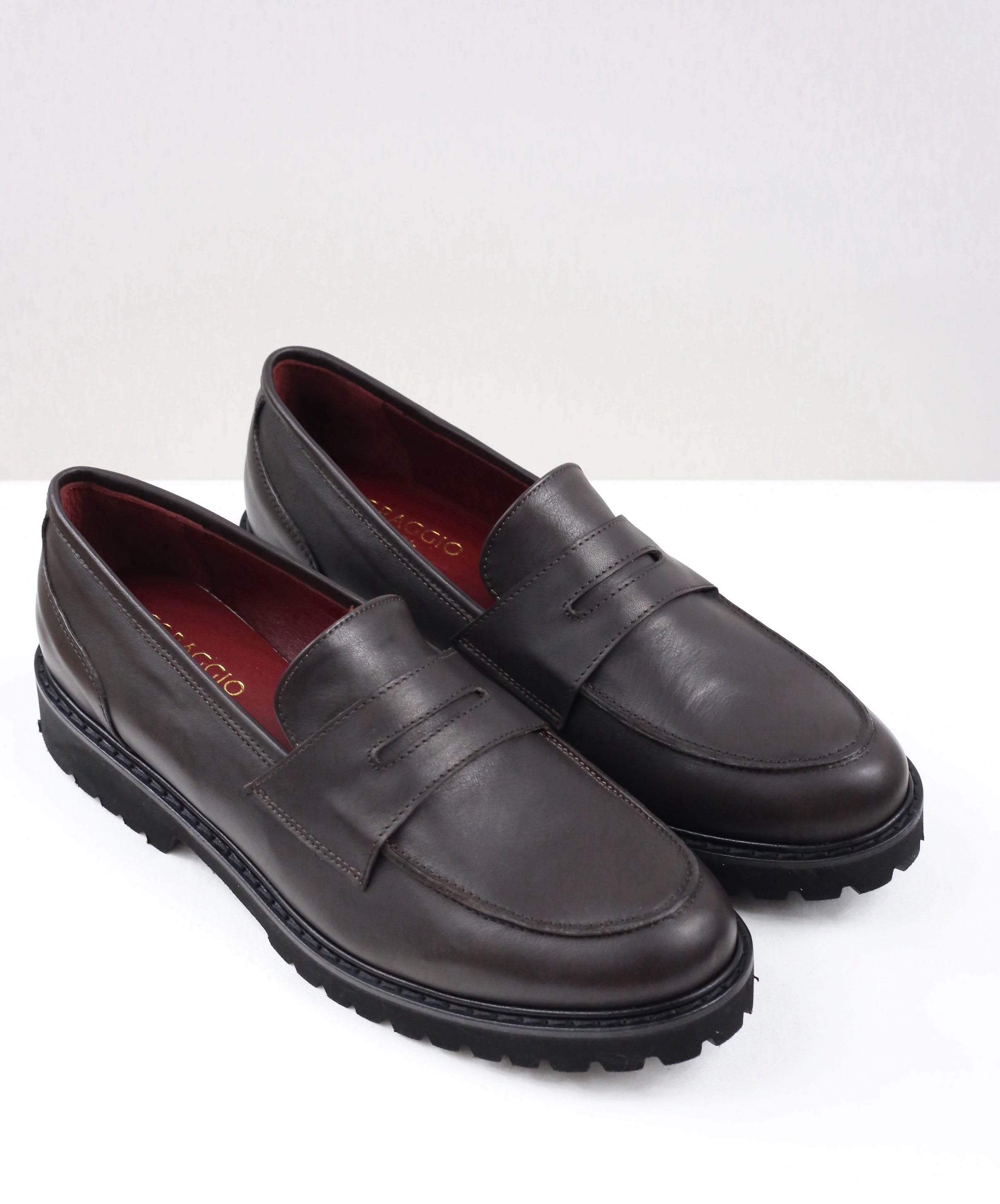 Mocassino Miriam marrone