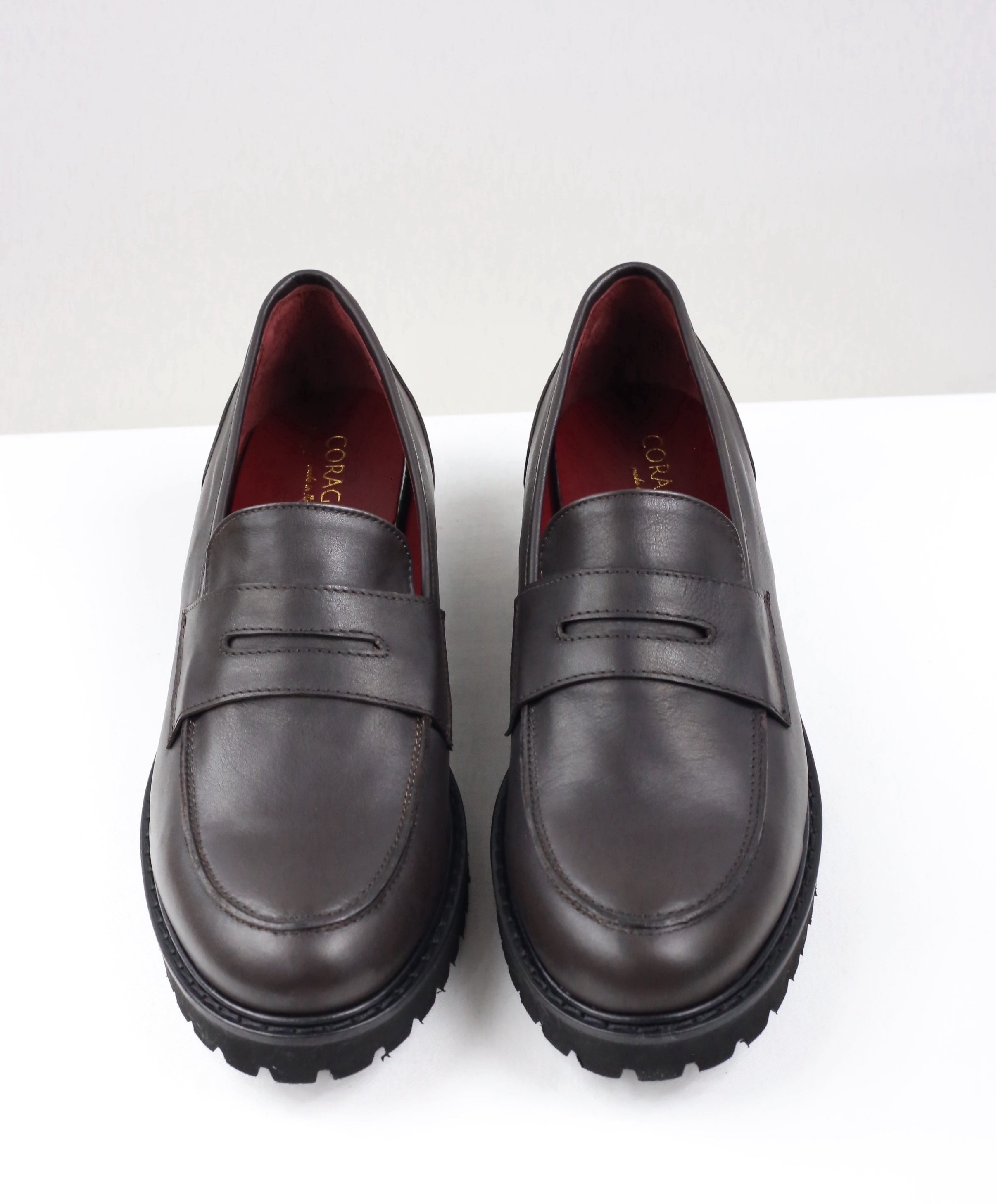 Mocassino Miriam marrone