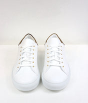Sneakers Irene dettagli laminati bronzo