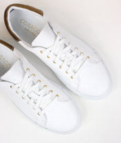 Sneakers Irene dettagli laminati bronzo