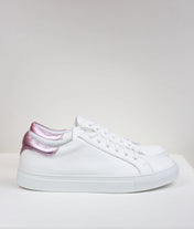Sneakers Irene dettagli rosa - in riassortimento