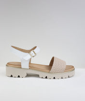 Sandalo Mia rock beige