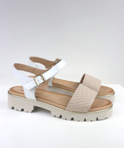 Sandalo Mia rock beige