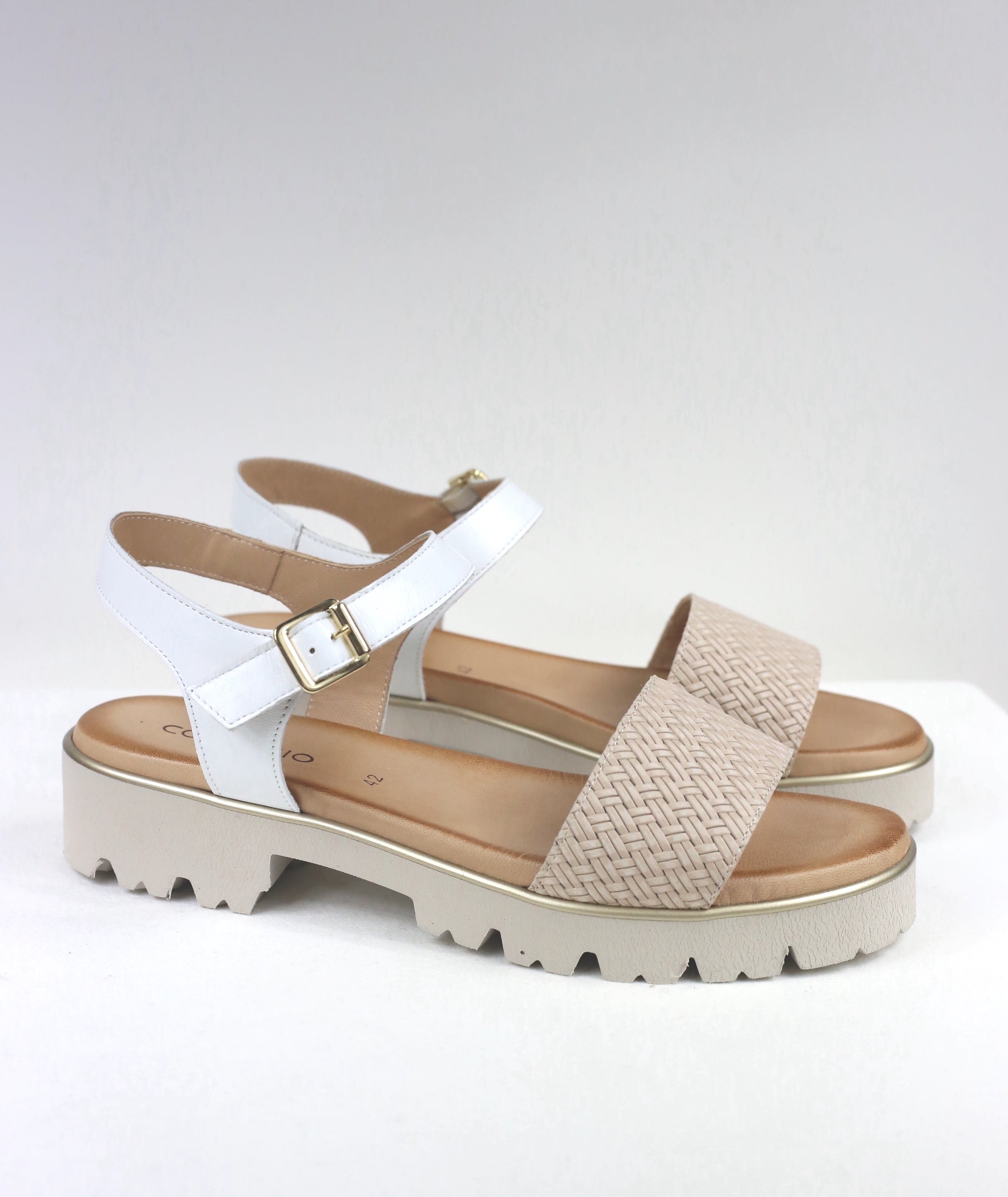 Sandalo Mia rock beige