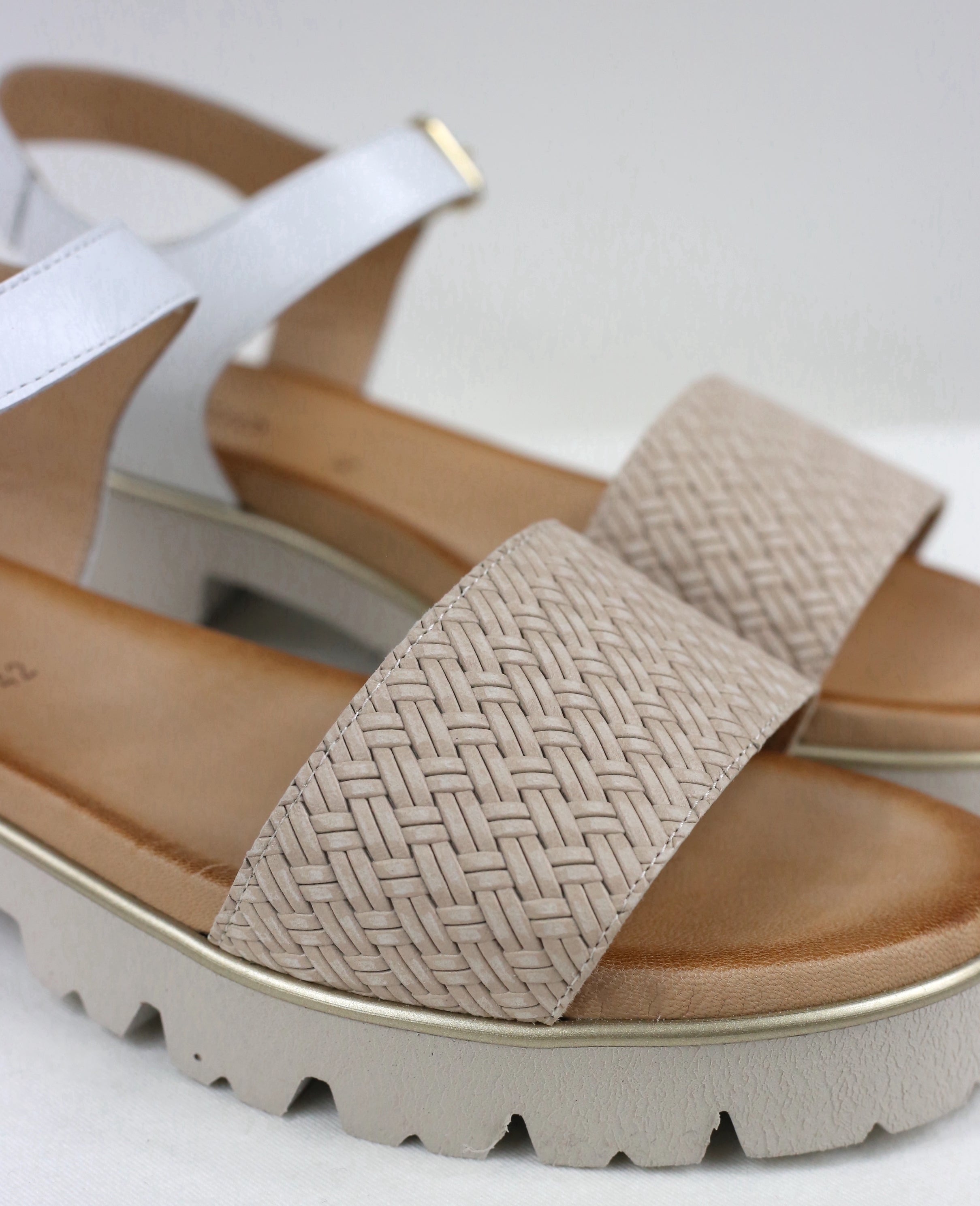 Sandalo Mia rock beige
