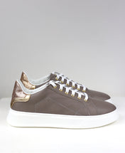Sneakers Luce tortora / pre-ordine