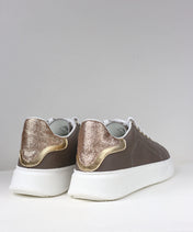 Sneakers Luce tortora / pre-ordine