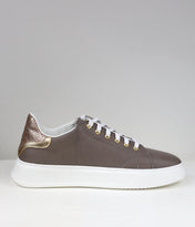 Sneakers Luce tortora / pre-ordine