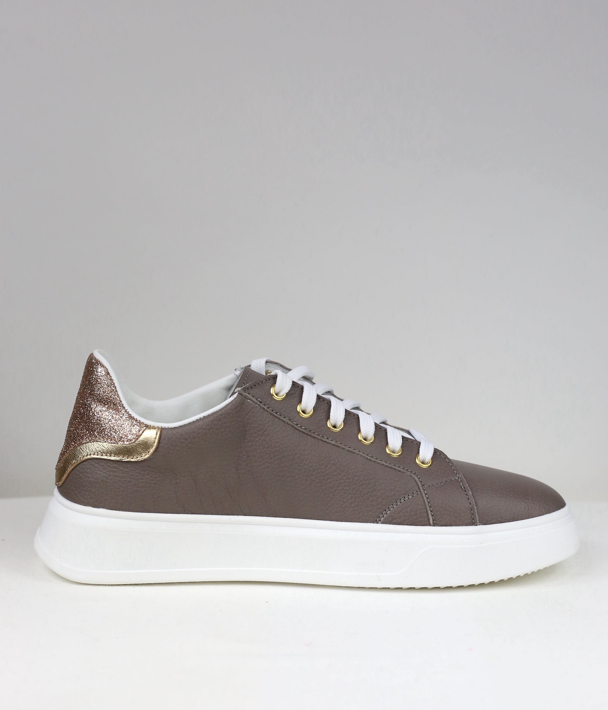 Sneakers Luce tortora / pre-ordine