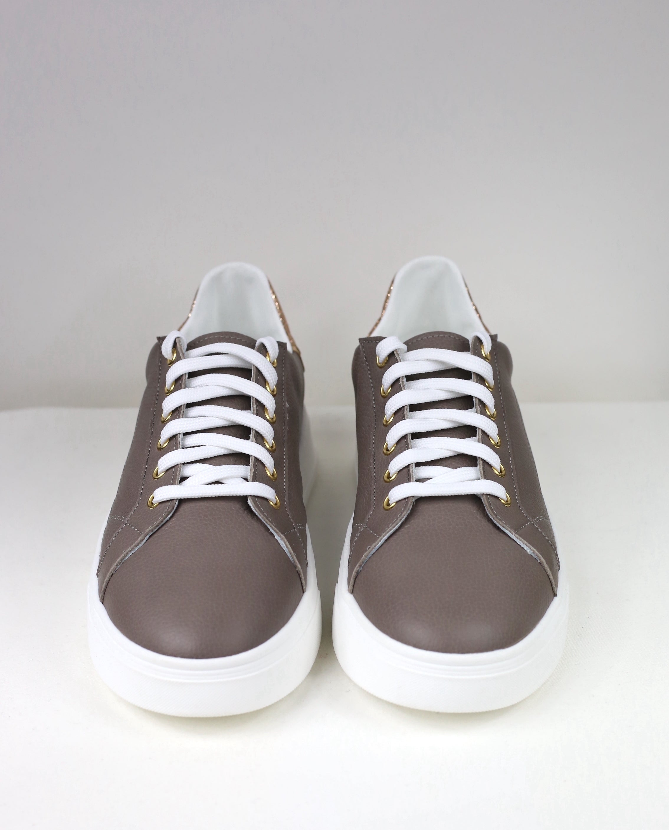 Sneakers Luce tortora / pre-ordine