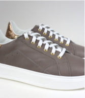 Sneakers Luce tortora / pre-ordine
