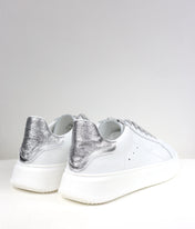 Sneakers Luce argento / pre-ordine