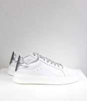 Sneakers Luce argento / pre-ordine