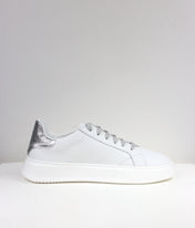 Sneakers Luce argento / pre-ordine