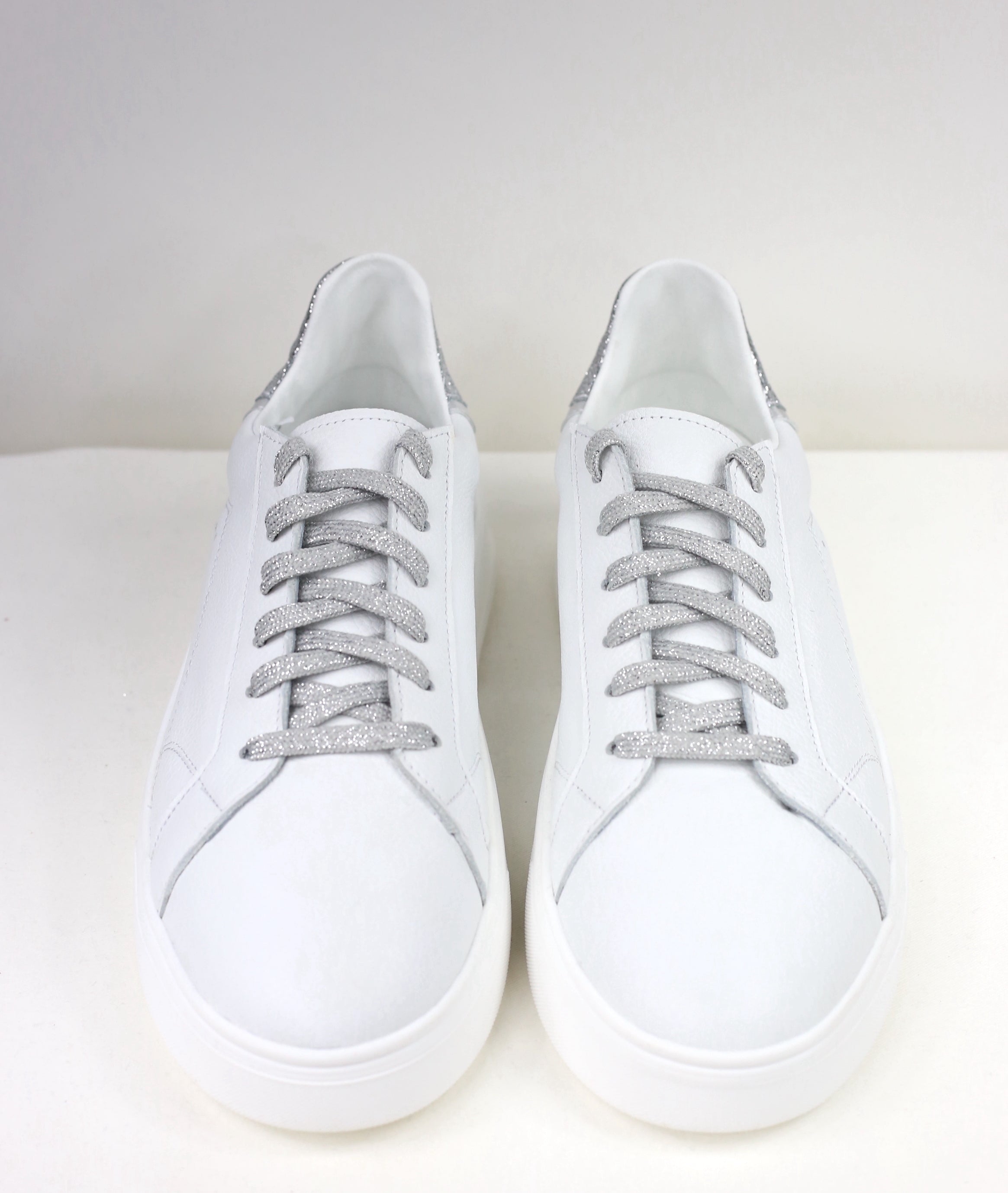Sneakers Luce argento / pre-ordine