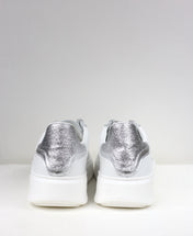 Sneakers Luce argento / pre-ordine