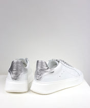 Sneakers Luce argento / pre-ordine