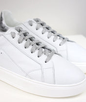 Sneakers Luce argento / pre-ordine