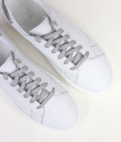 Sneakers Luce argento / pre-ordine