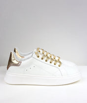 Sneakers Luce platino / pre-ordine