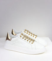 Sneakers Luce platino / pre-ordine