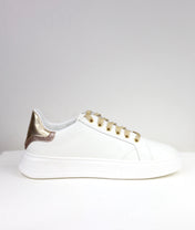 Sneakers Luce platino / pre-ordine