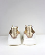Sneakers Luce platino / pre-ordine