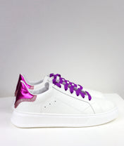 Sneakers Luce fucsia / pre-ordine