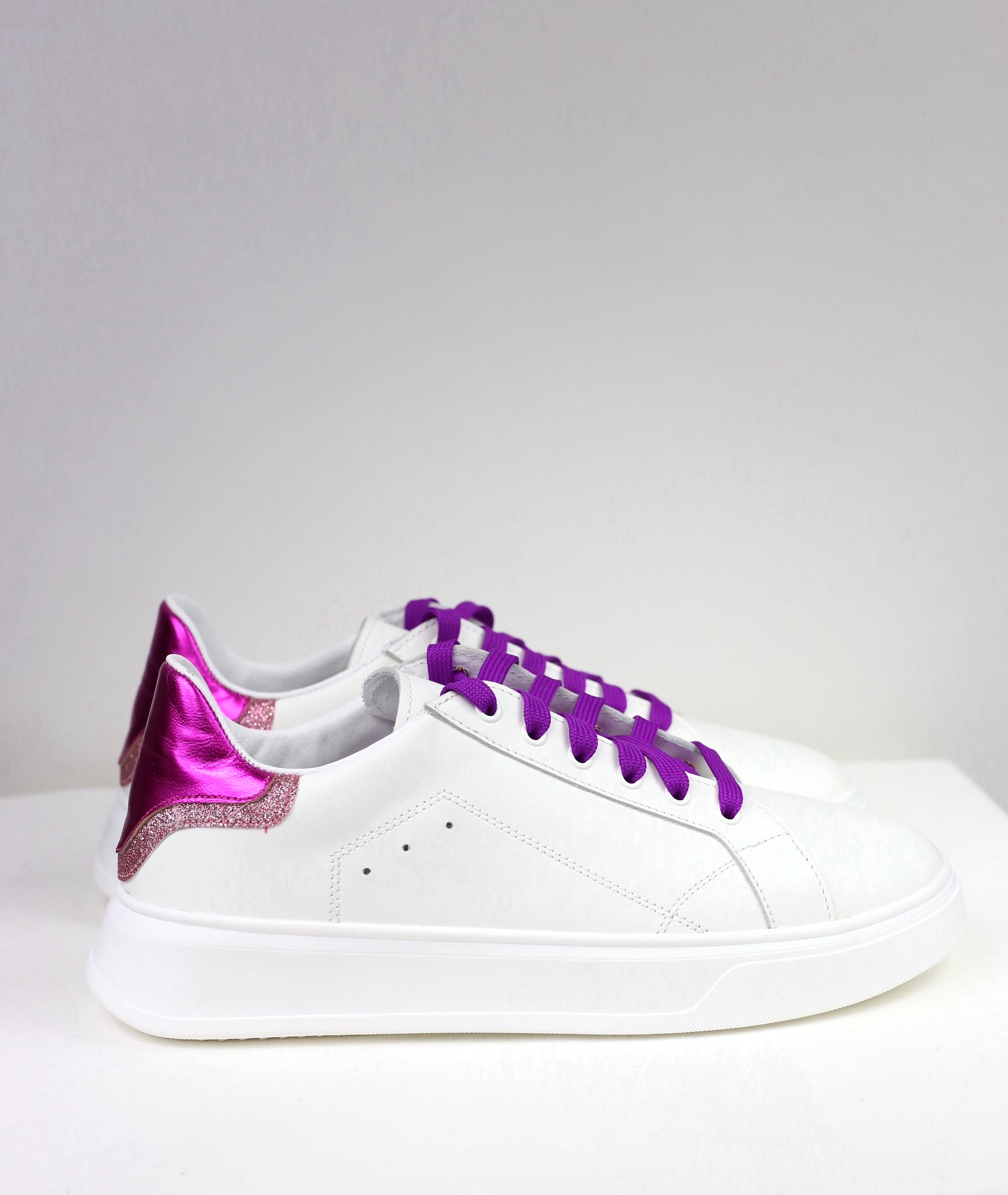 Sneakers Luce fucsia / pre-ordine