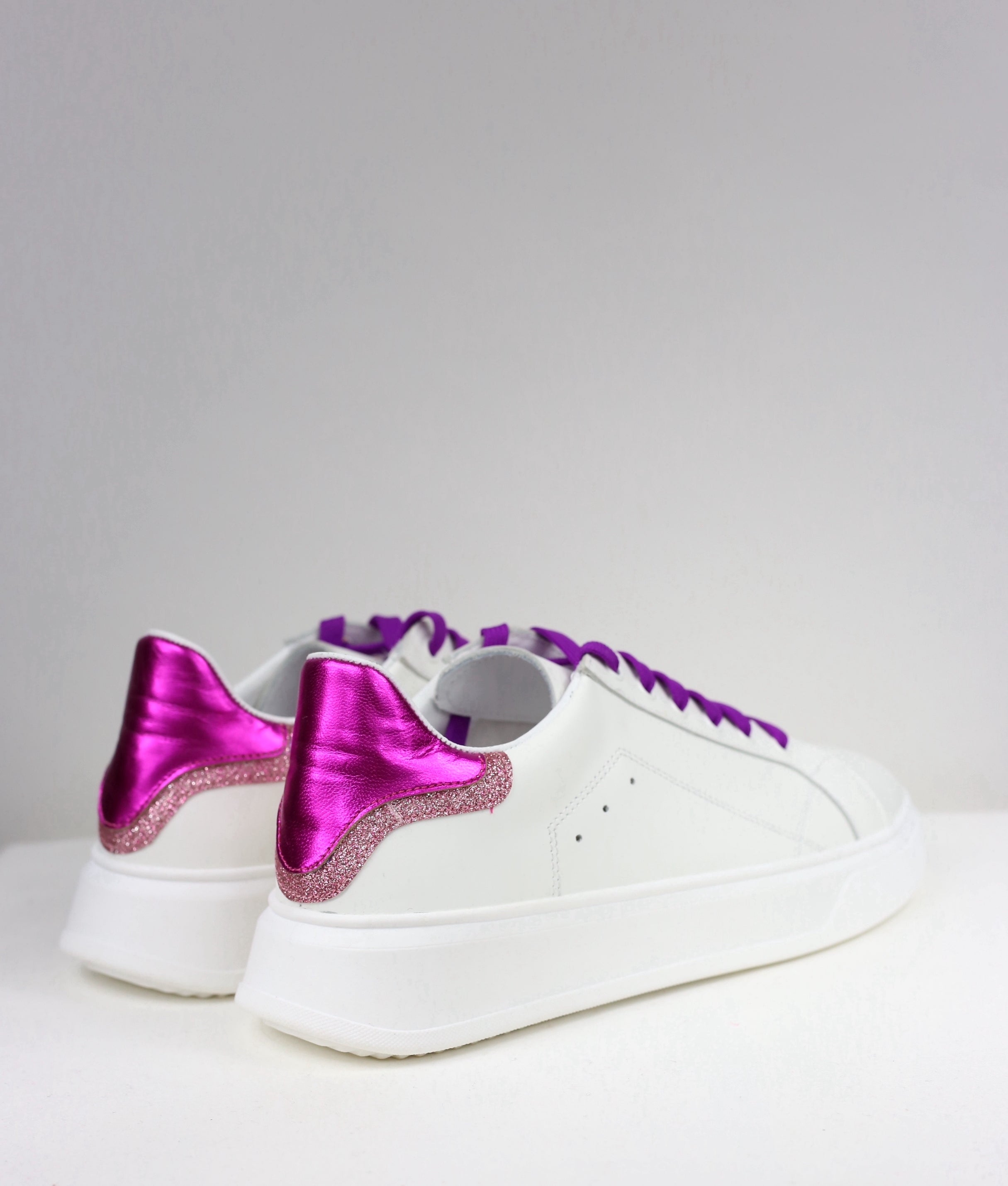 Sneakers Luce fucsia / pre-ordine
