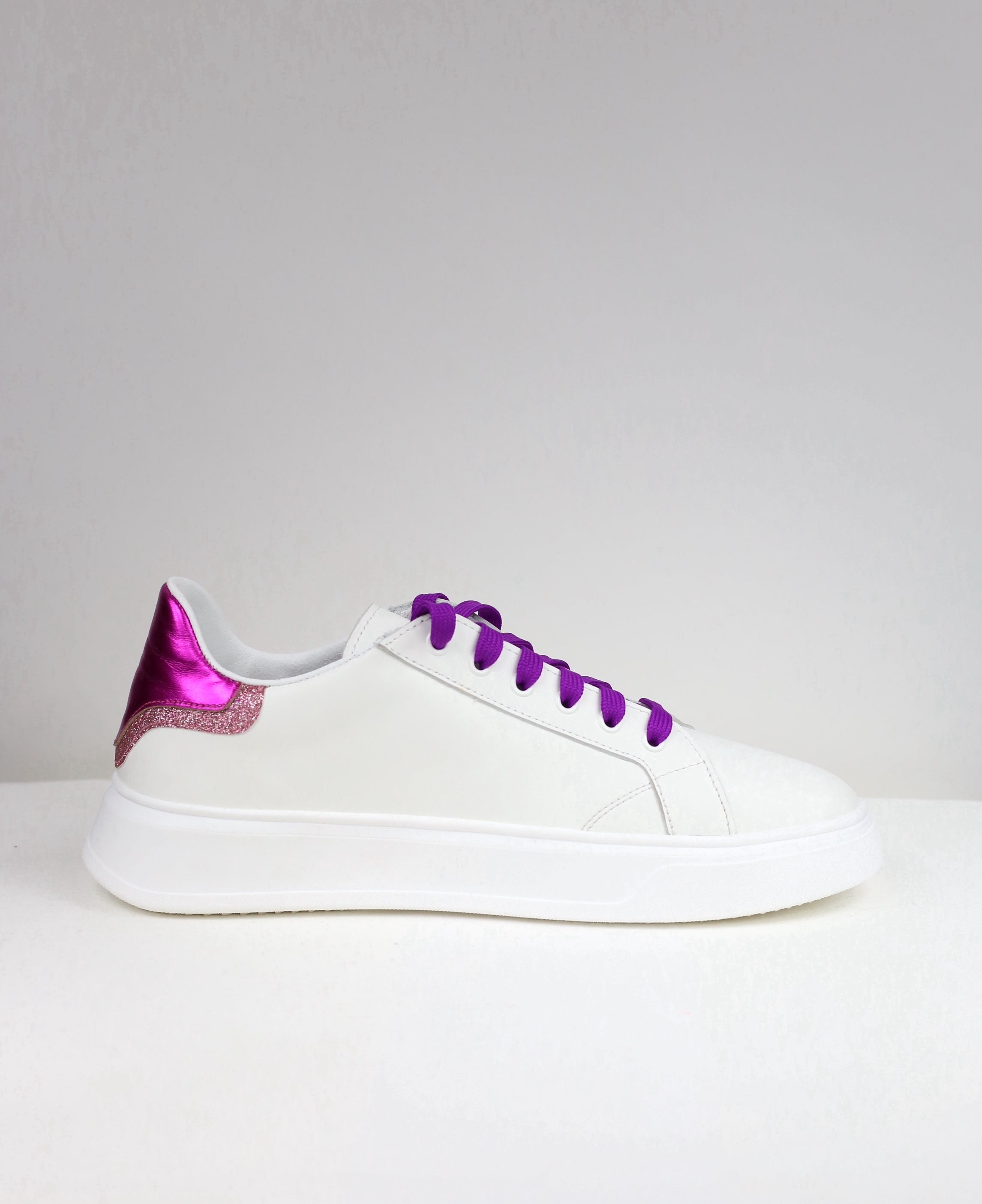 Sneakers Luce fucsia / pre-ordine