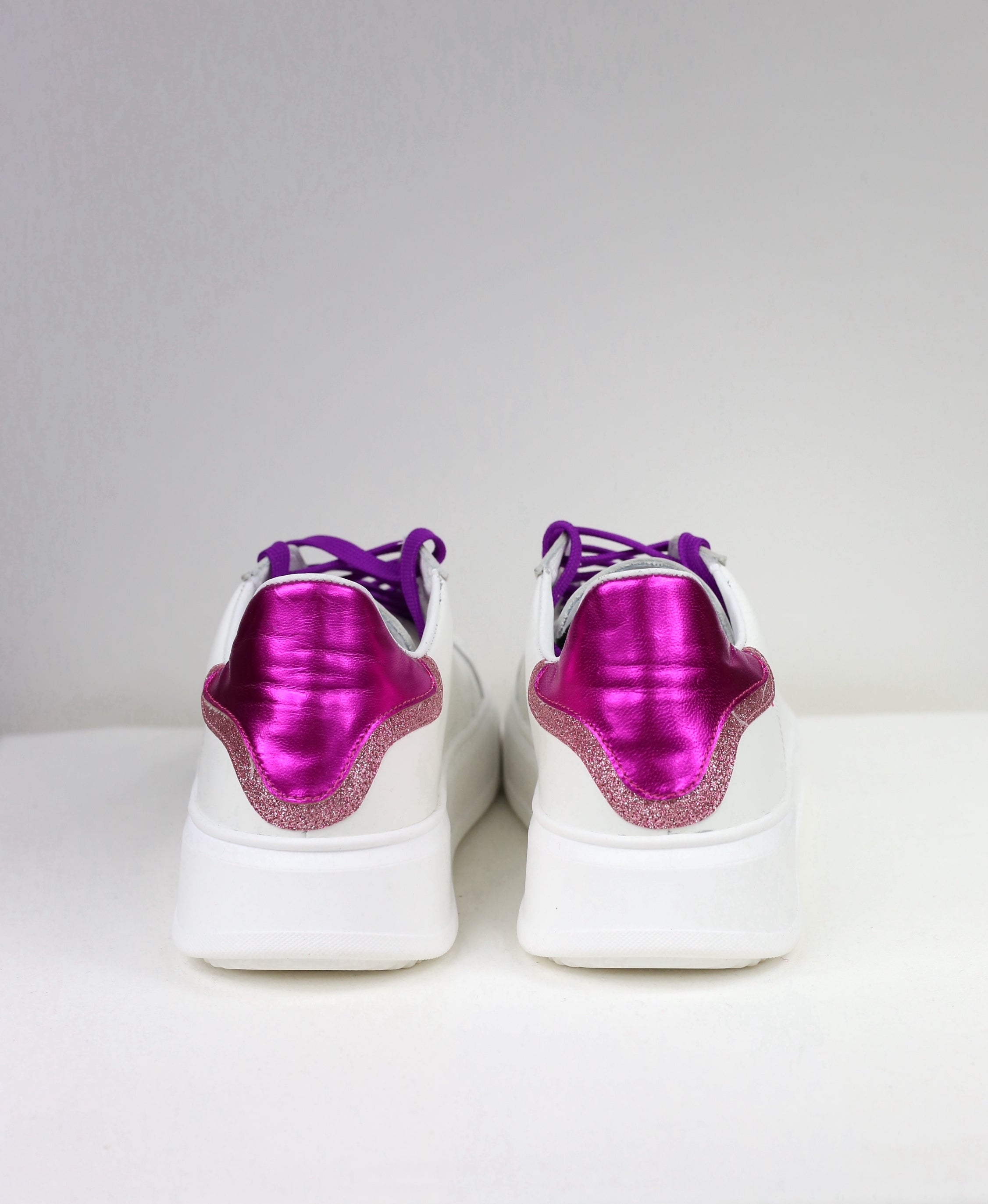 Sneakers Luce fucsia / pre-ordine