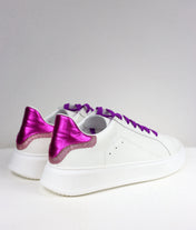 Sneakers Luce fucsia / pre-ordine