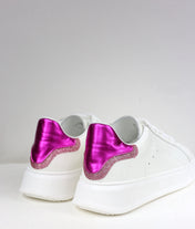 Sneakers Luce fucsia / pre-ordine