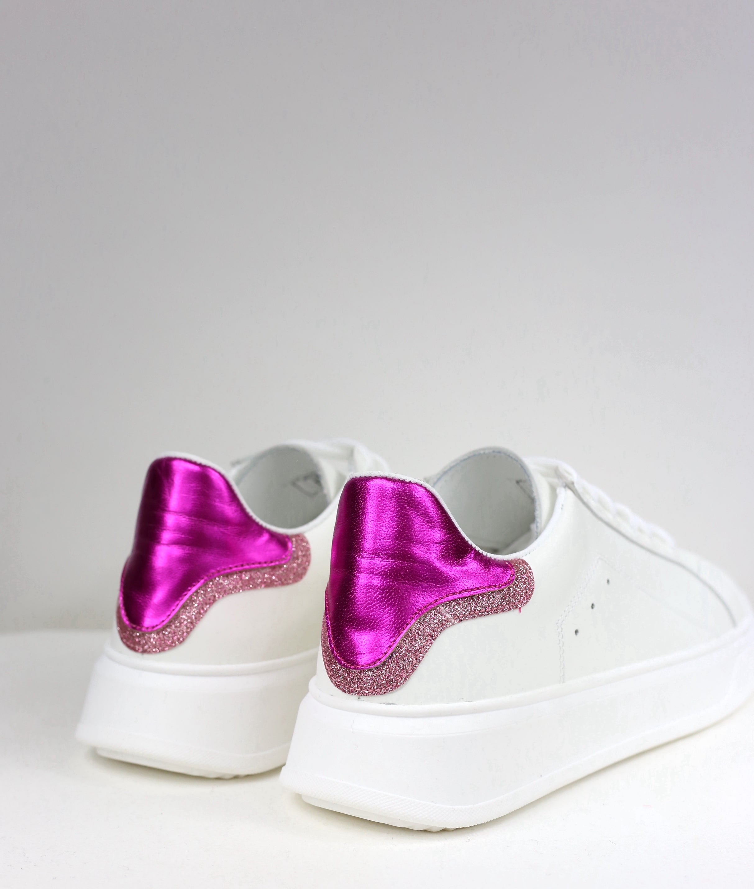 Sneakers Luce fucsia / pre-ordine