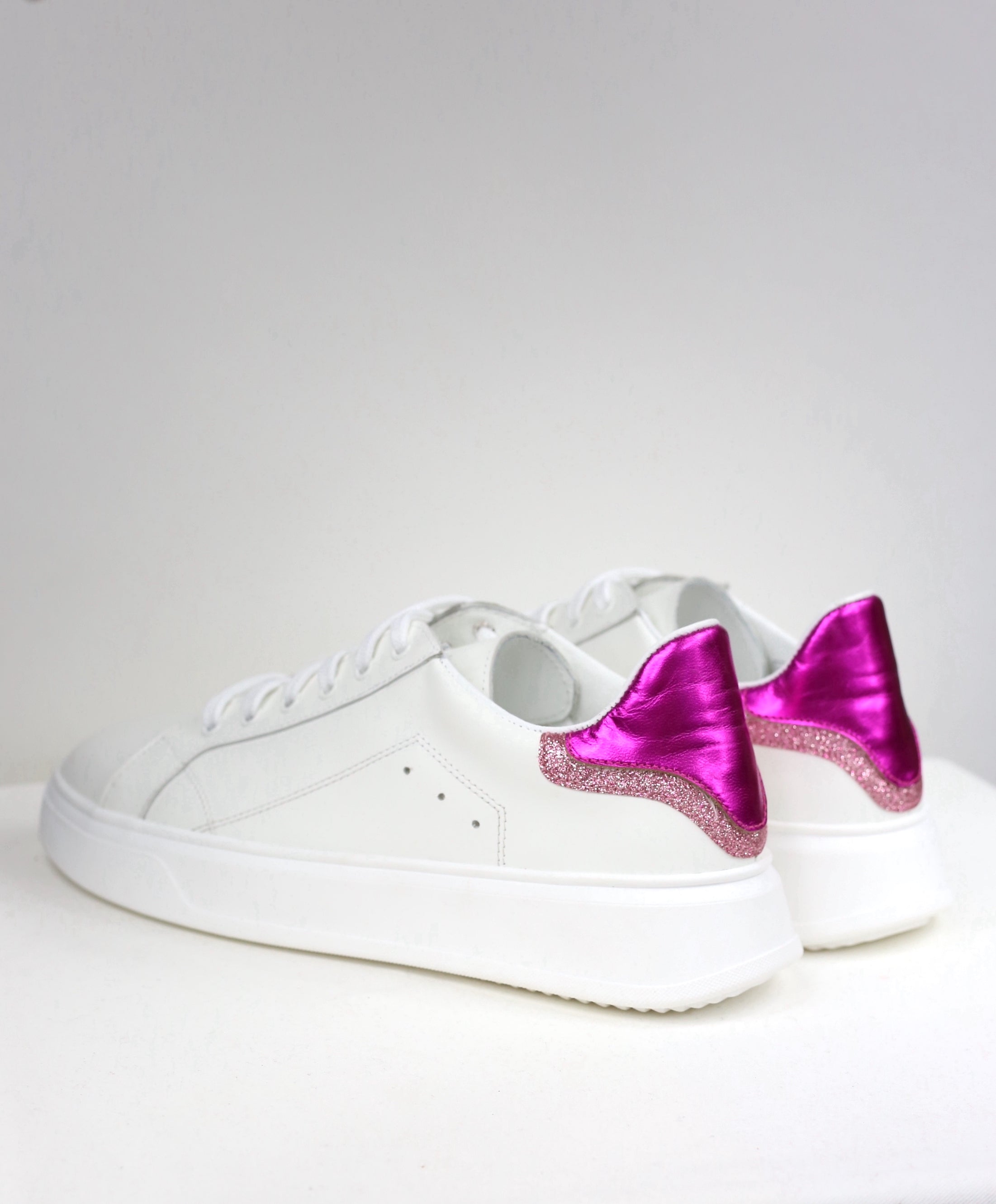 Sneakers Luce fucsia / pre-ordine