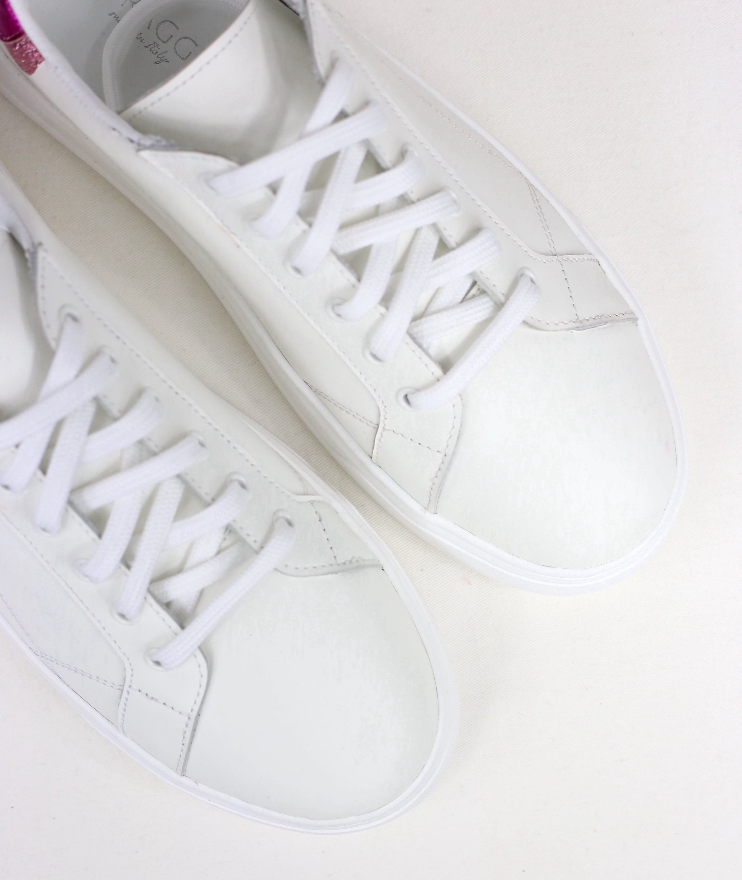 Sneakers Luce fucsia / pre-ordine